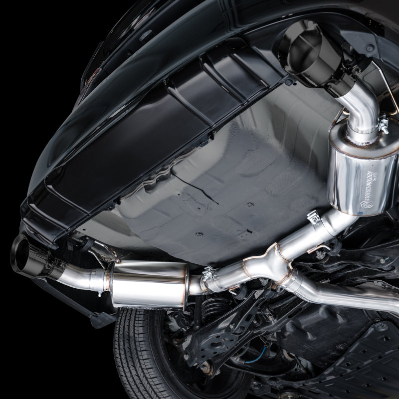 AWE Tuning 22+ Honda Civic Si/Acura Integra Touring Edition Catback Exhaust - Dual Diamond Black Tip-thumbmail-11