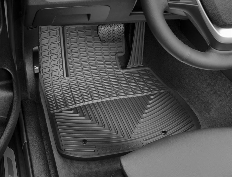 WeatherTech 2014+ BMW 4-Series Front Rubber Mats - Black-thumbmail-3