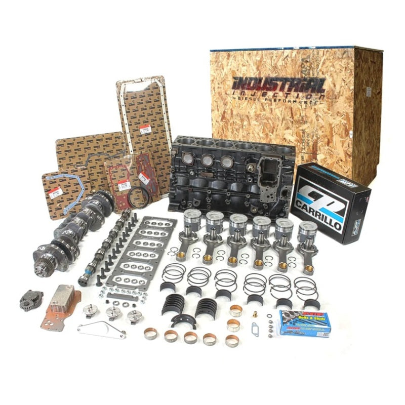 Industrial Injection Dodge Cummins 5.9L Stage 2 Builder Box
