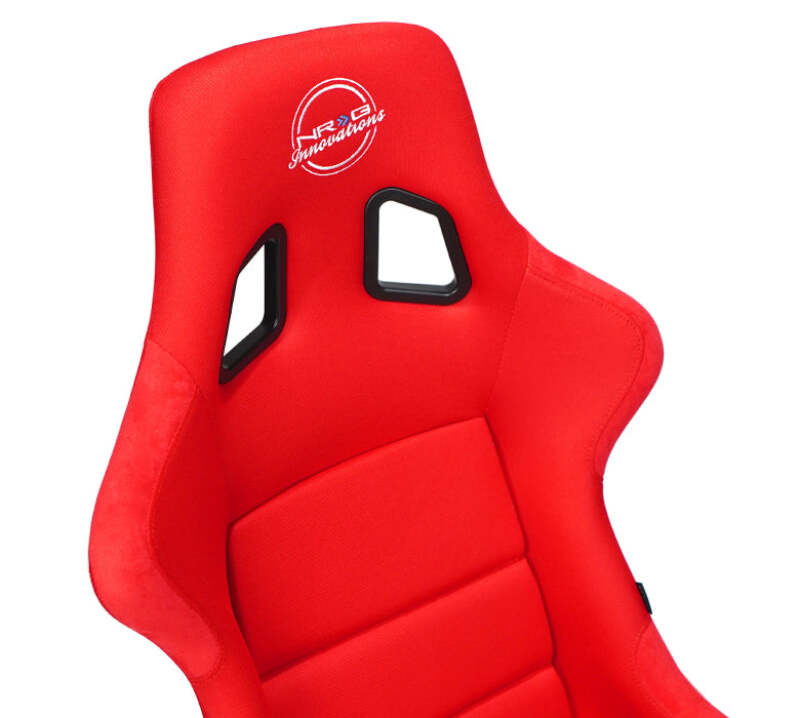 NRG FRP Fiber Glass Bucket Seat (Red) - XLarge-thumbmail-4