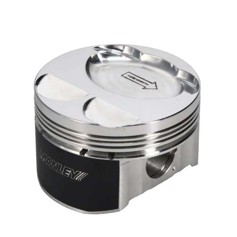 Manley Mazda 94mm 87.5mm Standard Bore 9.5 CR Dish Type Platinum Series Piston w/Rings - Single-thumbmail-10