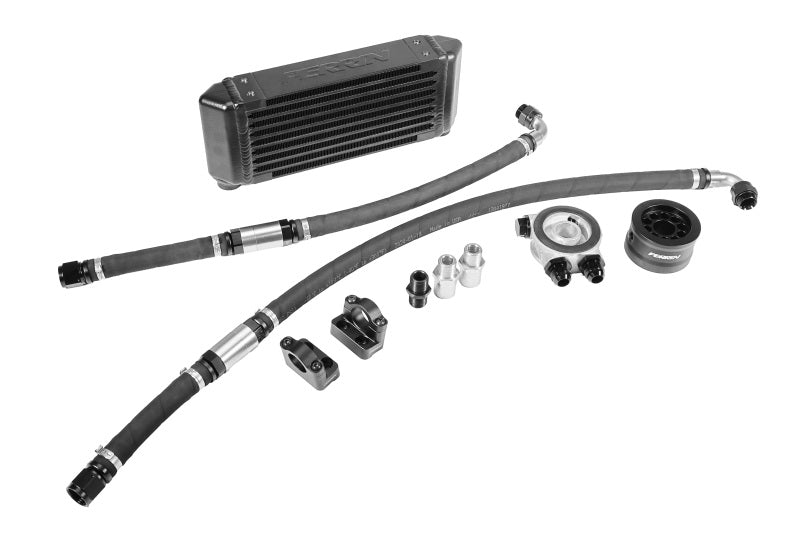 Perrin 2015+ Subaru WRX Oil Cooler Kit (Top Mounted)-thumbmail-15