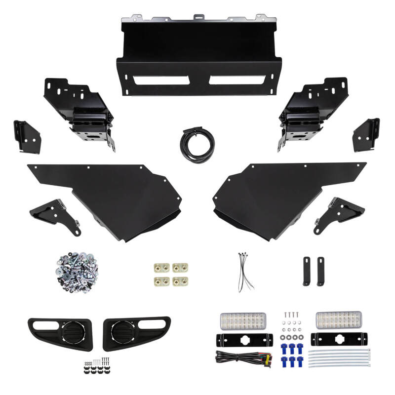 ARB 2020+ Toyota Hilux (Wide Body) Commercial Bull Bar SRS-thumbmail-4