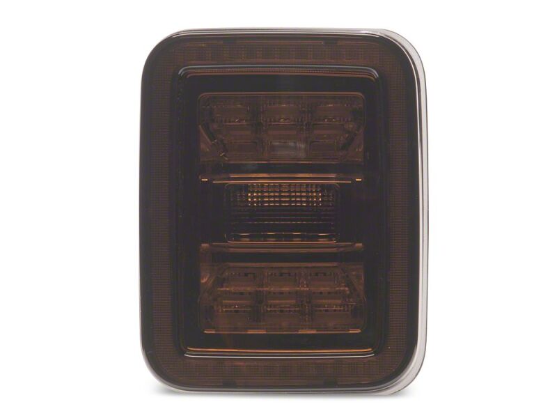 Raxiom 20-26 Jeep Gladiator JT Axial Series LED Tail Lights- Black Housing- Smoked Lens-thumbmail-13