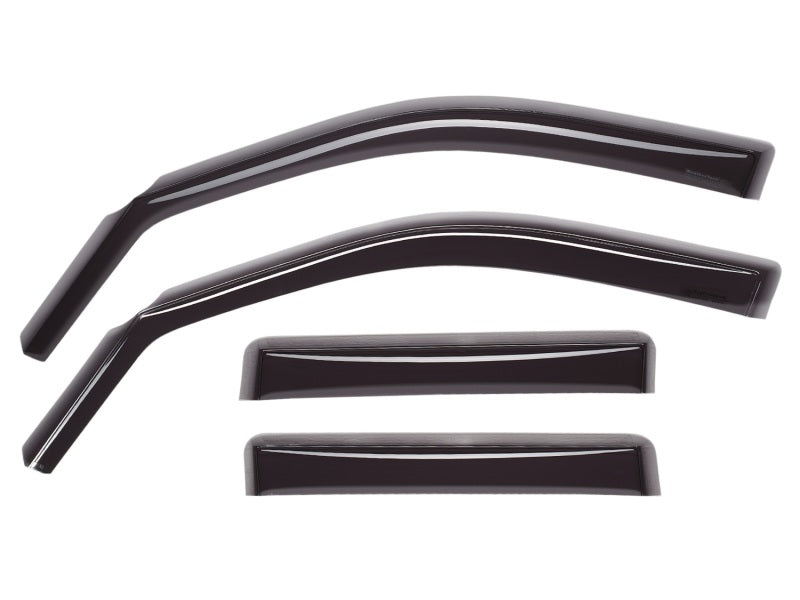 WeatherTech 16-18 Ford Focus ST/RS Front & Rear Side Window Deflectors - Matte Black-thumbmail-2