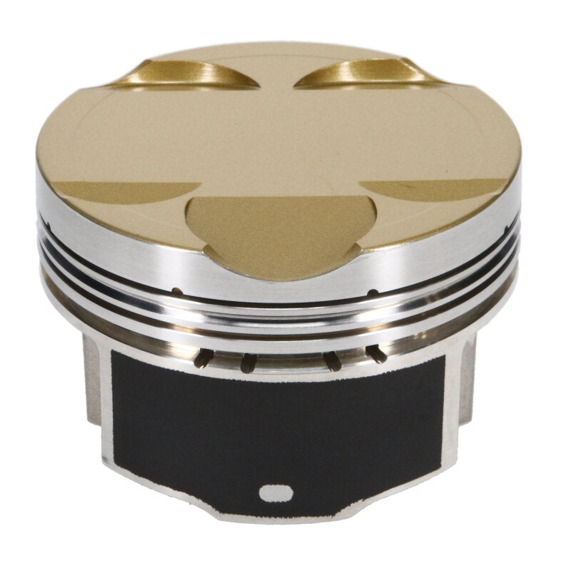 JE Pistons Volkswagen 1.8T 20V 81.00mm Bore - 1.281in CH -2.80cc Dish Ultra Series Single Piston-thumbmail-1