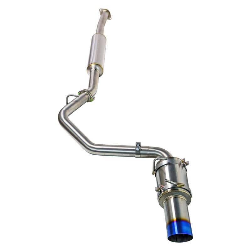 REMARK 2022 Subaru BRZ Catback Exhaust - R1 Spec Single-Exit Full Titanium (Resonated)-thumbmail-2