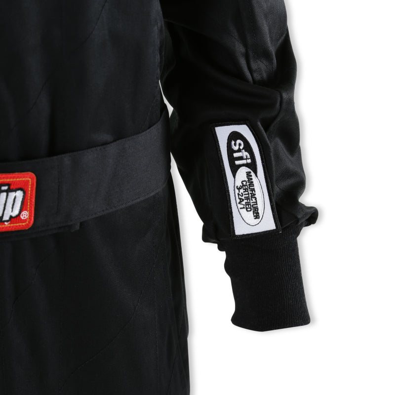 RaceQuip Black Chevron-1 Suit - SFI-1 3XL-thumbmail-9