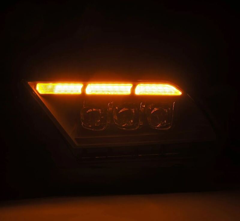 AlphaRex 10-12 Ford Mustang NOVA-Series LED Proj. Headlights Alpha-Blk w/Activ Lght & Seq.Sig SB DBL-thumbmail-6