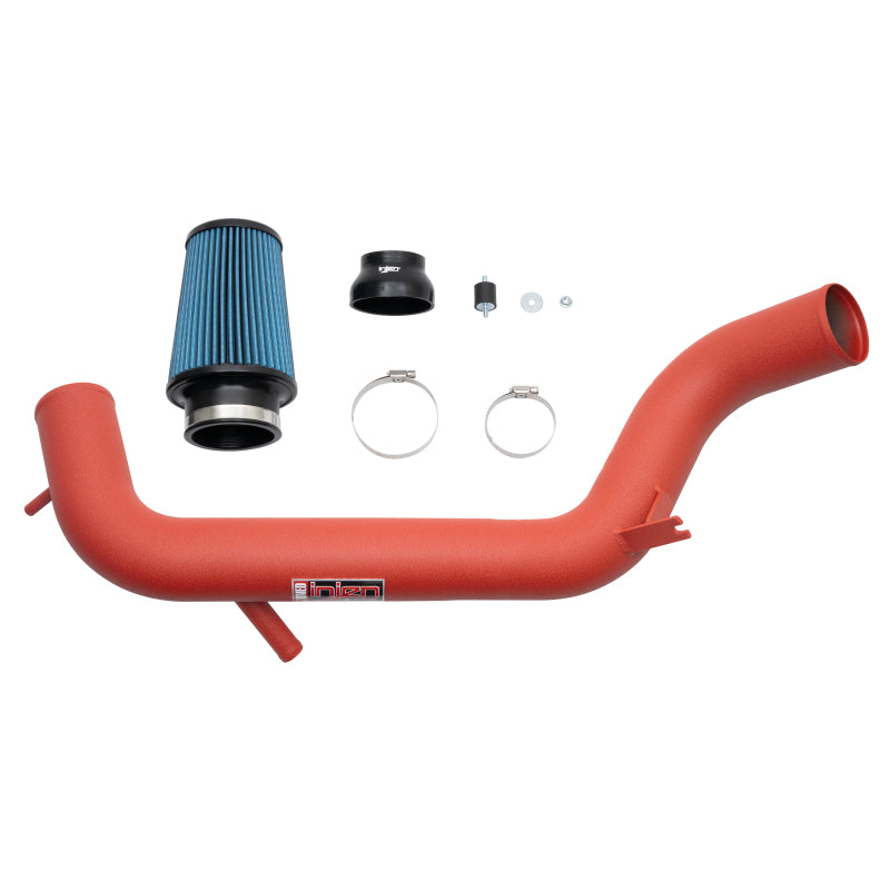 Injen 22-23 Hyundai Elantra N L4-2.0L Turbo Cold Air Intake Wrinkle Red-thumbmail-5