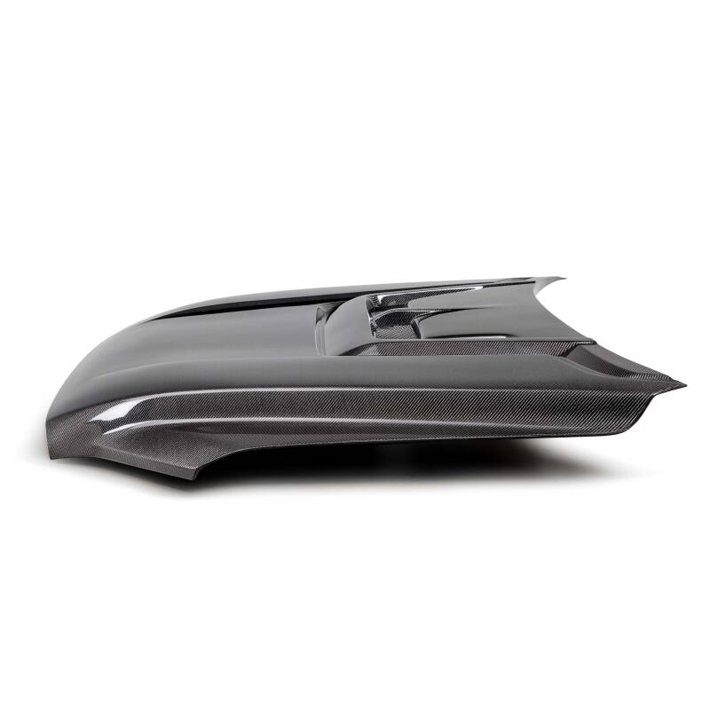 Seibon 22-24 Toyota Tundra / 23-24 Toyota Sequoia RR-Style Carbon Fiber Hood-thumbmail-13