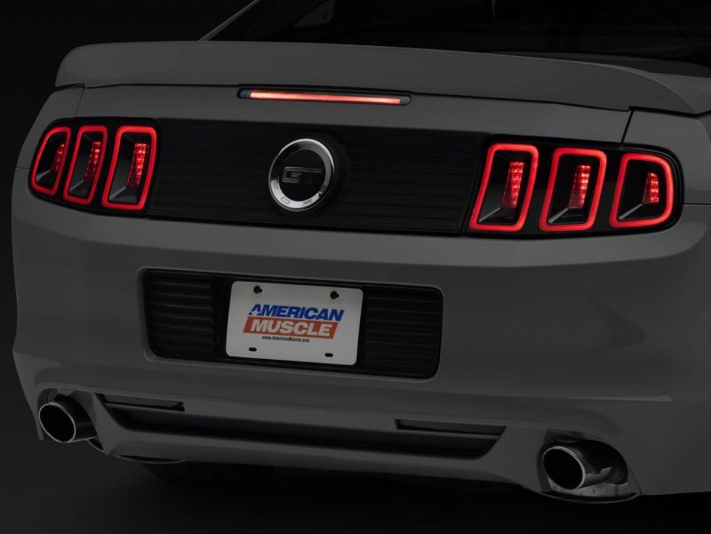 Raxiom 10-14 Ford Mustang Formula LED Third Brake Light- Light Smoked-thumbmail-9