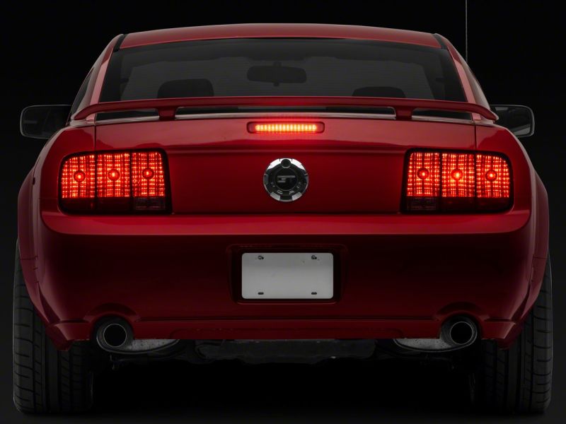 Raxiom 05-09 Ford Mustang Axial Series LED Third Brake Light- Red Lens-thumbmail-8