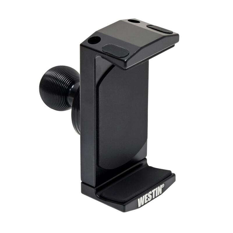 Westin Adventure Mount Accessory - 20mm Ball Phone Holder (Up to 3.4in. Wide)-thumbmail-4