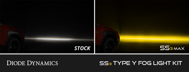 Diode Dynamics SS3 SAE Type Y Fog Light Kit - Yellow SAE Fog-thumbmail-8