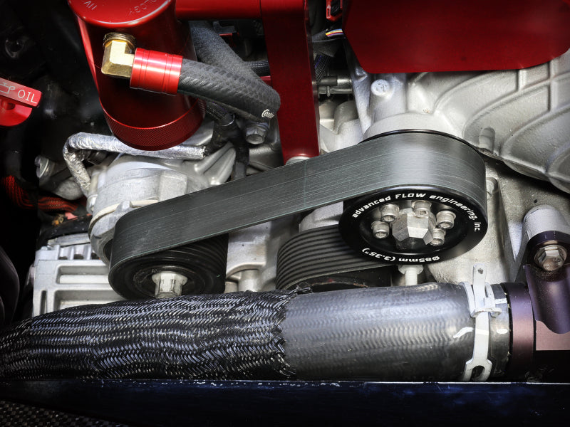 aFe 15-23 Dodge Challenger / 15-23 Dodge Charger SRT Hellcat 3.35in Supercharger Power Pulley Kit-thumbmail-2