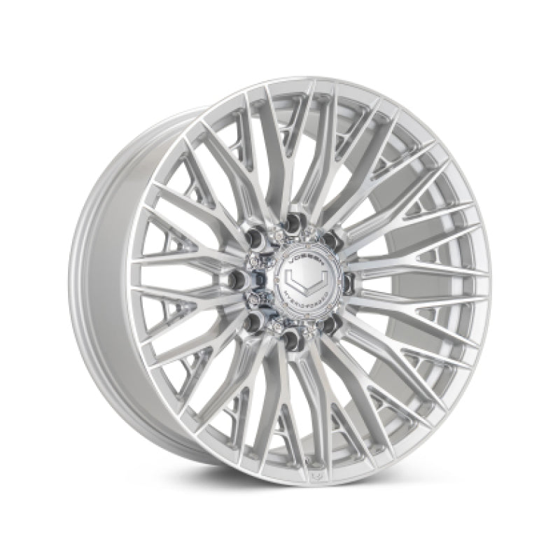 Vossen HFX-6 - 22x12 - 8x180 - ET-44 - Ultra Deep Face - 124.3 - Silver Polished Wheel-thumbmail-1