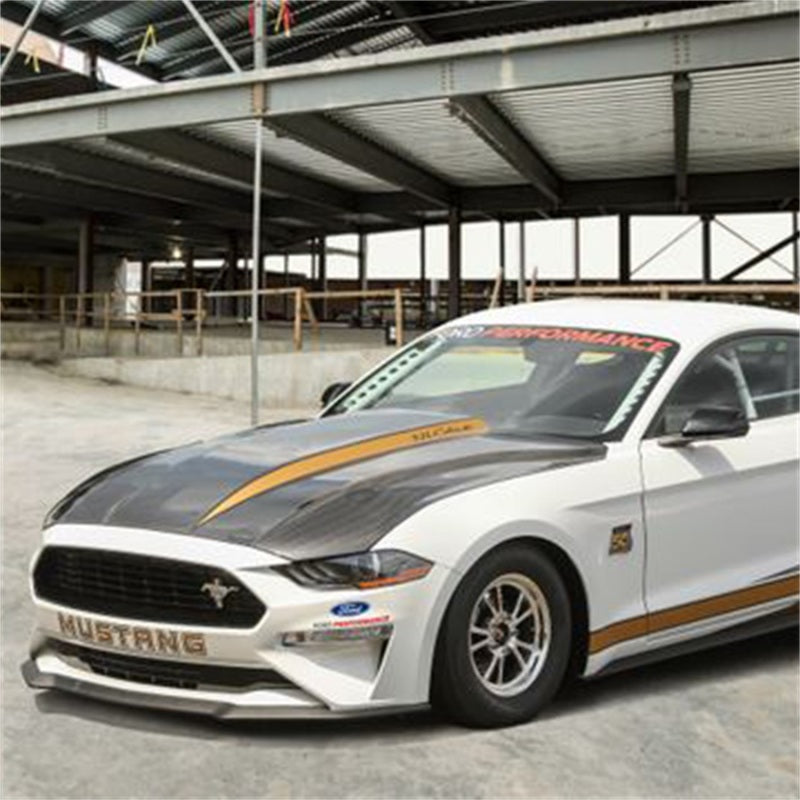 Ford Racing 2018 Ford Mustang Cobra Jet Carbon Fiber Hood-thumbmail-3