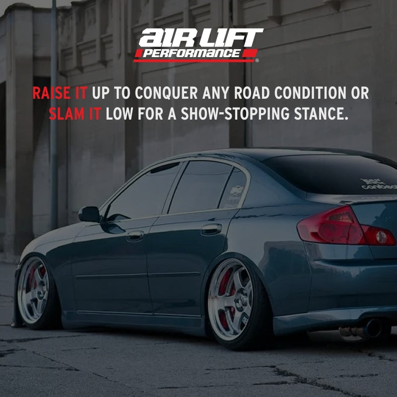 Air Lift Performance 03-06 Infiniti G35 Sedan / 03-08 Nissan 350Z Air Suspension Rear Kit-thumbmail-6