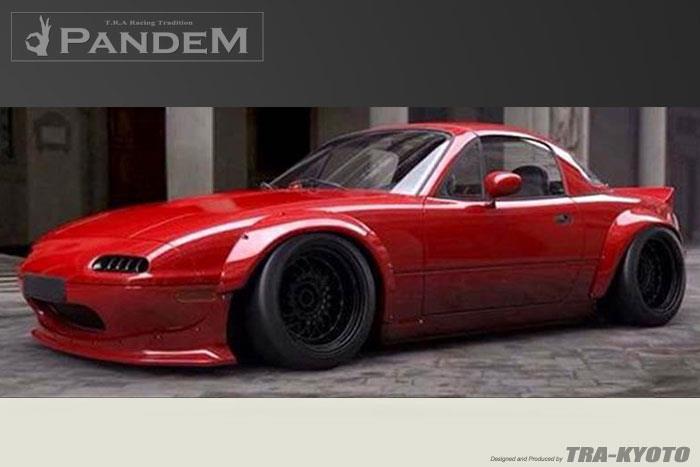 GReddy 90-98 Mazda Miata Rocket Bunny Front Lip-thumbmail-3