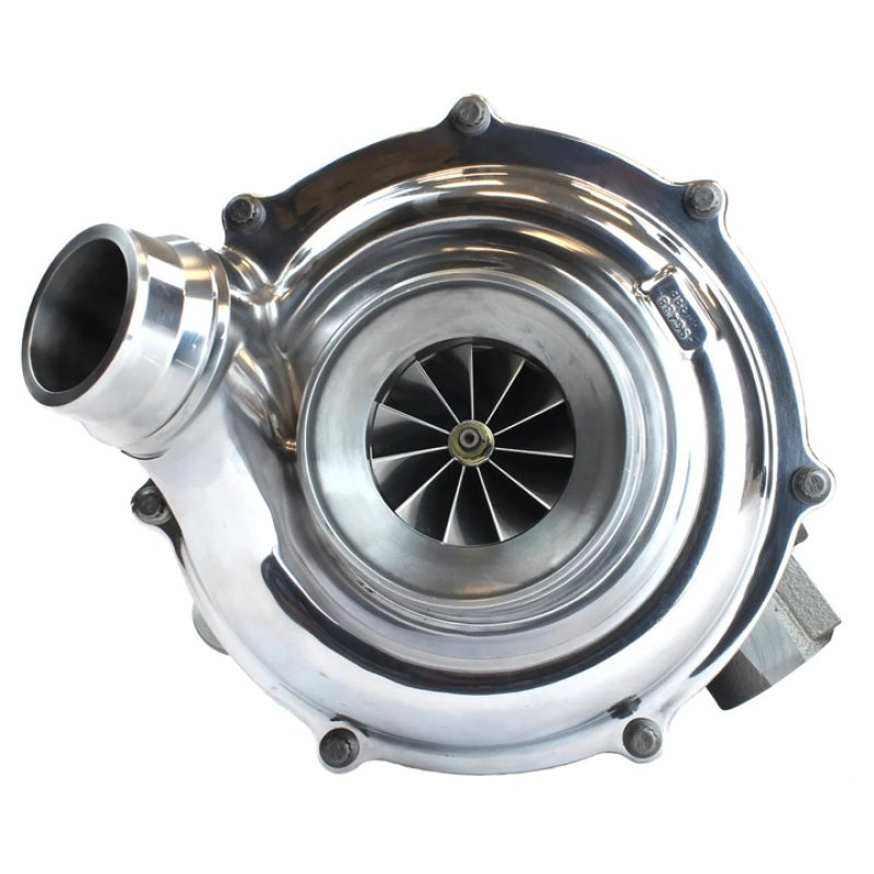 Industrial Injection 17-19 Ford 6.7 PowerStroke Turbo - XR2 Upgraded Turbocharger (Polished Housing)-thumbmail-1