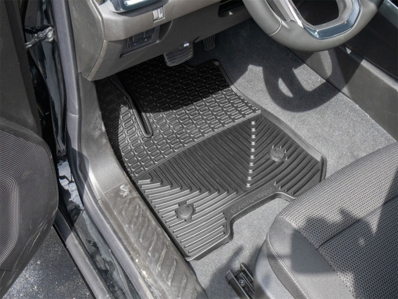 WeatherTech 23-26 Chevrolet Colorado 1st Row Front All-Weather Floor Mats - Black-thumbmail-2