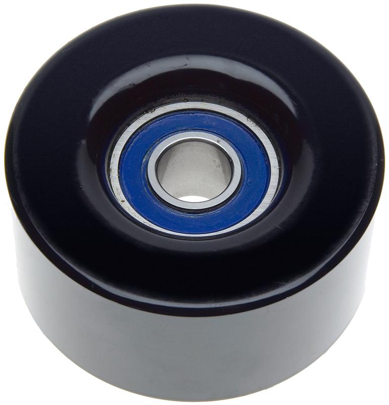 Gates 05-07 Freightliner M2 Business Class Caterpillar C7 Diesel Idler Pulley - Lower-thumbmail-3