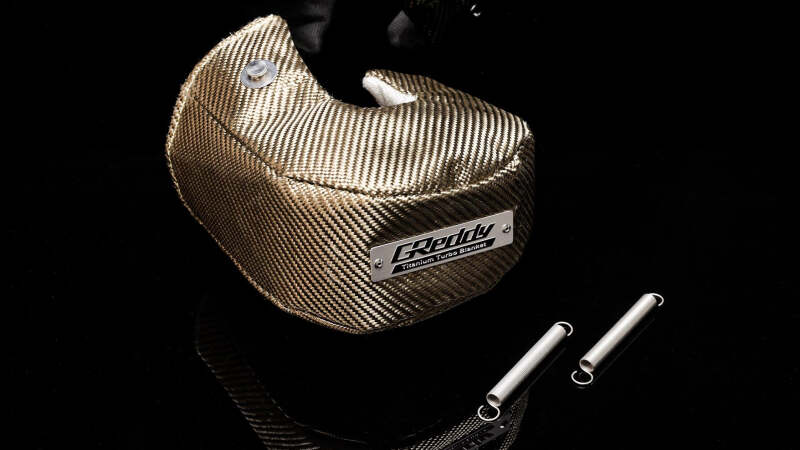 GReddy Titanium Blanket Turbine Heat Shield Small TD05/TD06/T67-thumbmail-2