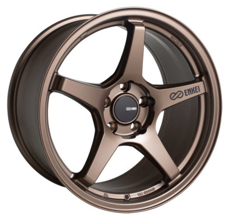 Enkei TS-5 18x8 5x112 45mm Offset 72.6mm Bore Bronze-thumbmail-1