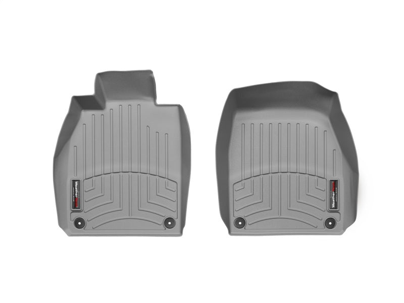 WeatherTech 12+ Porsche 911 (911) Front FloorLiner - Grey-thumbmail-2
