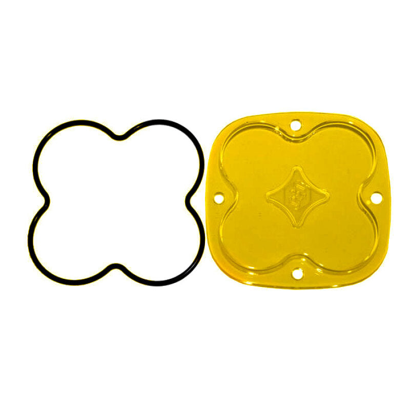 Baja Designs Squadron Series Spot Lens Kit - Amber-thumbmail-1