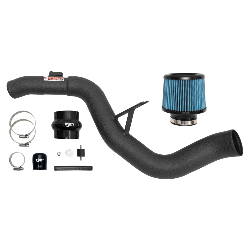 Injen 22-23 Honda Civic/Civic Si 1.5L 4 Cyl. Wrinkle Black Cold Air Intake-thumbmail-8