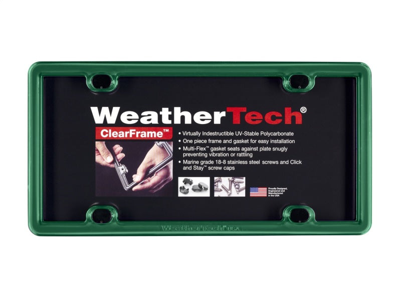 WeatherTech ClearFrame - Green-thumbmail-2