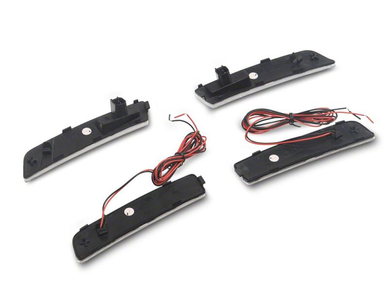 Raxiom 21-26 Ford Mustang Mach-E LED Side Marker Lights- Clear-thumbmail-5