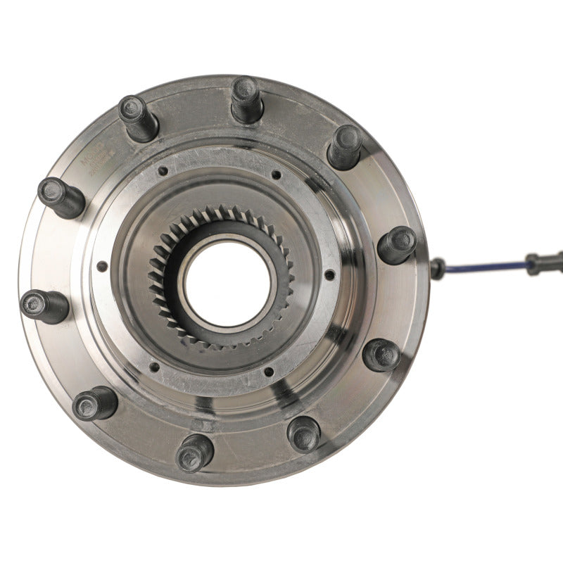 MOOG 17-21 Ford F-450 Super Duty Base Front Wheel Hub & Bearing Assembly-thumbmail-12