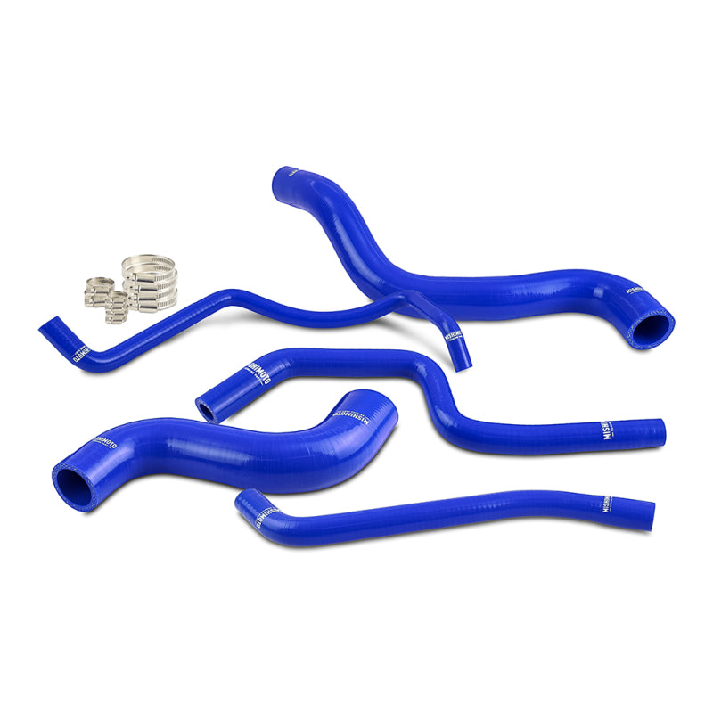Mishimoto 2023+ Toyota GR Corolla Silicone Hose Kit Blue-thumbmail-1