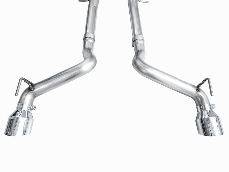 AWE 2023 Nissan Z RZ34 RWD Track Edition Catback Exhaust System w/ Chrome Silver Tips-thumbmail-19