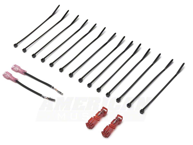 Raxiom 05-09 Ford Mustang V6 Fog Light Harness-thumbmail-4