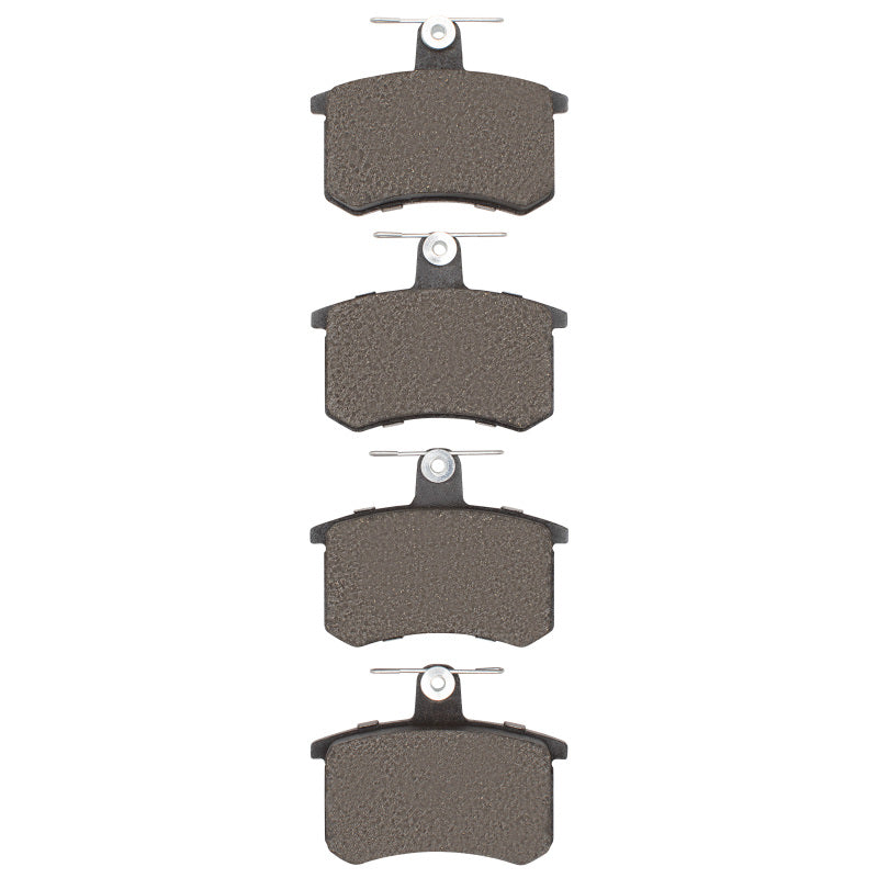 R1 80-01 Audi Quattro Rear Optimum OE Brake Pads-thumbmail-9