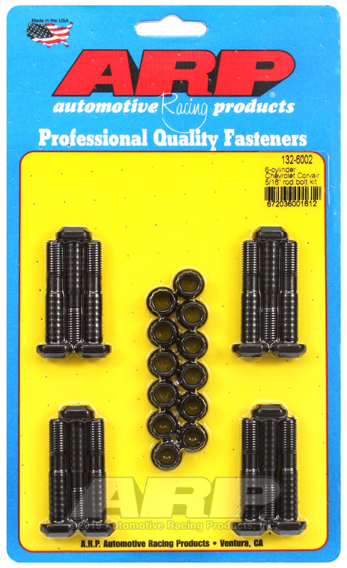 ARP Chevy Corvair 6 cylinder 5/16 Rod Bolt Kit