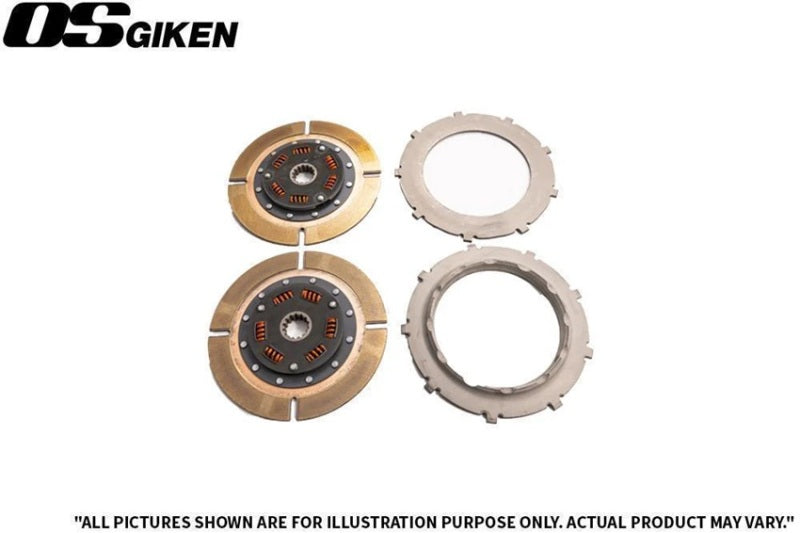 OS Giken Mini Cooper S R56 1.6L 6MT STR Series Twin Plate Clutch Overhaul Kit A-thumbmail-1