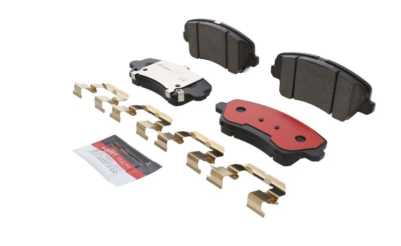 Brembo OE 2017 Hyundai Elantra/Elantra GT/16-17 Veloster/19-21 Veloster Ceramic Brake Pad - Front-thumbmail-23