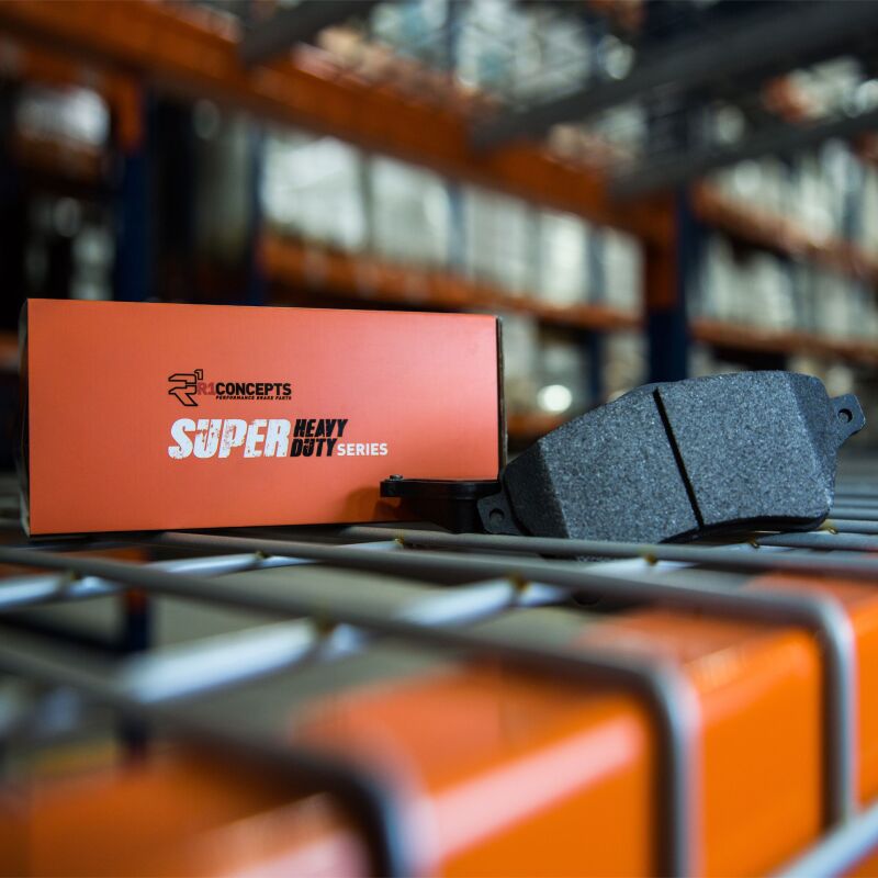 R1 99-26 Isuzu Npr-Hd - Gas Engine Front/Rear Super Duty Brake Pads-thumbmail-8