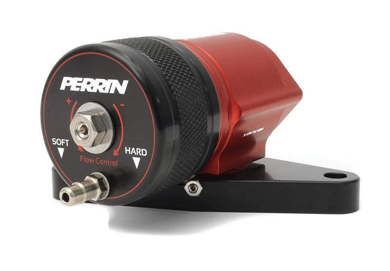 Perrin Subaru 02-07 WRX / 04-15 STI Red Blow Off Valve kit Recirculation Only-thumbmail-8