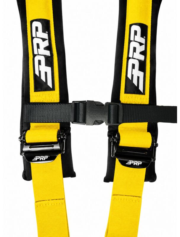 PRP 5.2 Sewn In Harness Latch and Link- Yellow-thumbmail-7