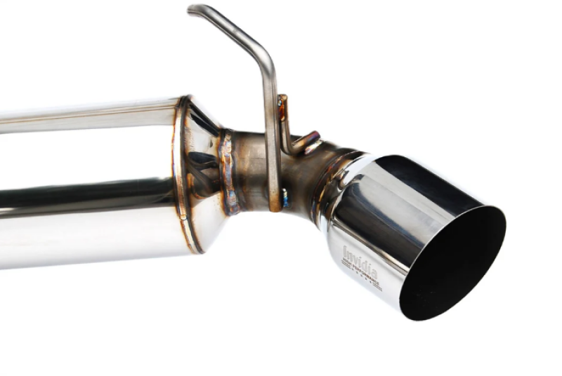 Invidia 2022+ Nissan Z 70mm N1 Cat Back Exhaust - SS Tips-thumbmail-3