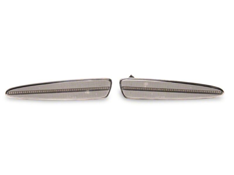 Raxiom 05-13 Chevrolet Corvette C6 Axial Series LED Side Markers- Clear-thumbmail-4