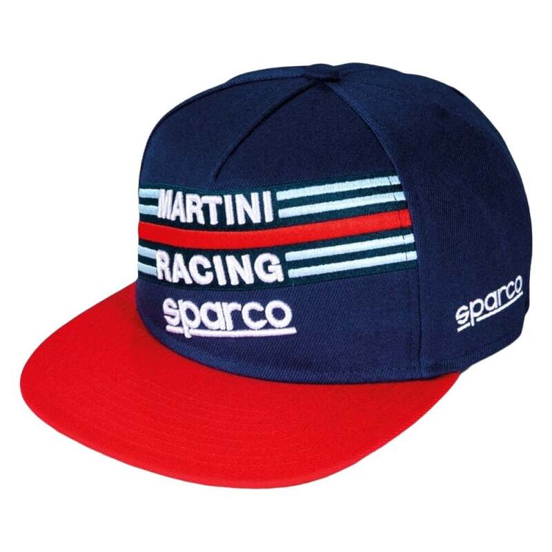 Sparco Flat Cap Martini-Racing Navy-thumbmail-1