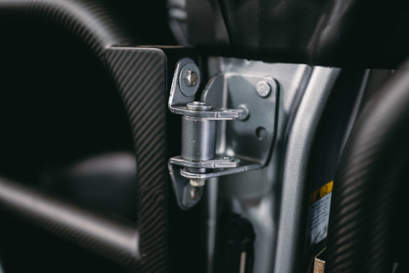 Anderson Composites 21-22 Ford Bronco 4DR Carbon Fiber Tube Doors - Front & Rear- Off Road-thumbmail-21