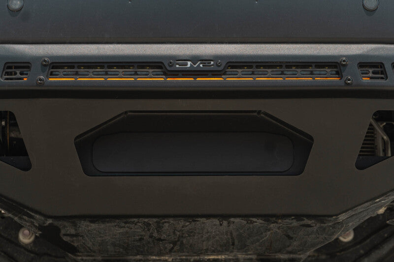 DV8 Winch Fairlead Cover Plate - Micro Texture Black-thumbmail-15